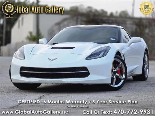 2015 Chevrolet Corvette Stingray