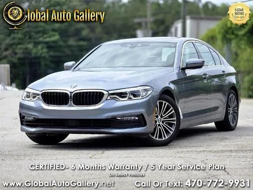 2018 BMW 530 530i