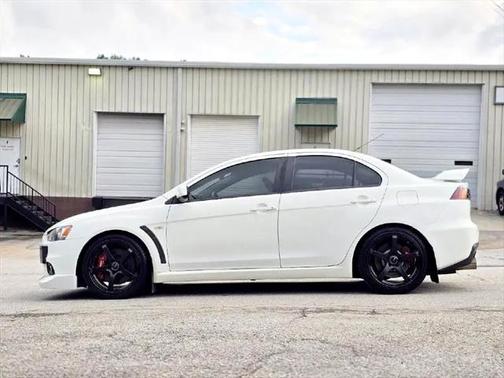 2008 Mitsubishi Lancer Evolution GSR