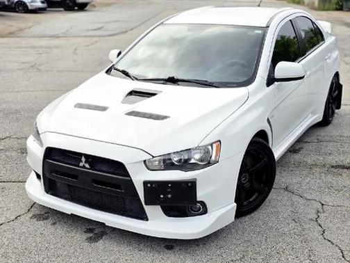 2008 Mitsubishi Lancer Evolution GSR