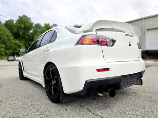 2008 Mitsubishi Lancer Evolution GSR
