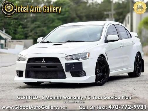 2008 Mitsubishi Lancer Evolution GSR