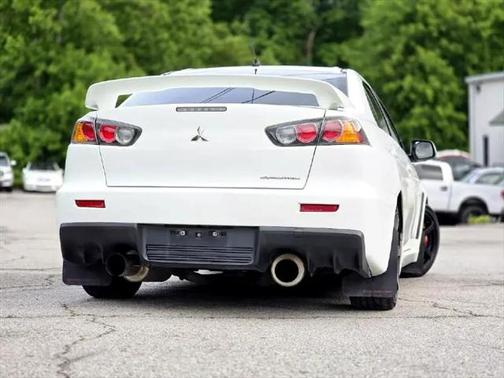 2008 Mitsubishi Lancer Evolution GSR