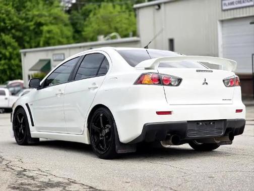 2008 Mitsubishi Lancer Evolution GSR