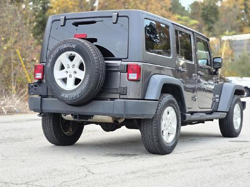 2014 Jeep Wrangler Unlimited Sport
