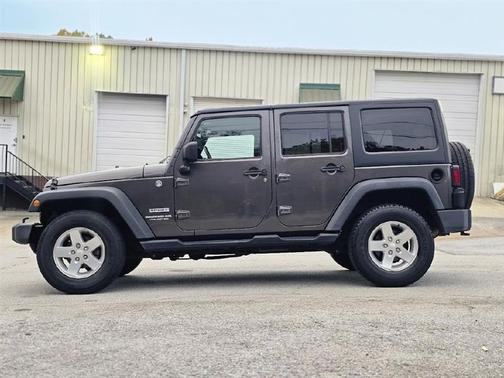 2014 Jeep Wrangler Unlimited Sport