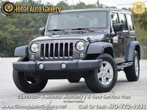 2014 Jeep Wrangler Unlimited Sport