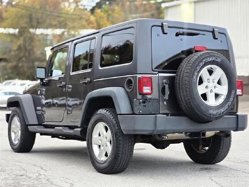 2014 Jeep Wrangler Unlimited Sport