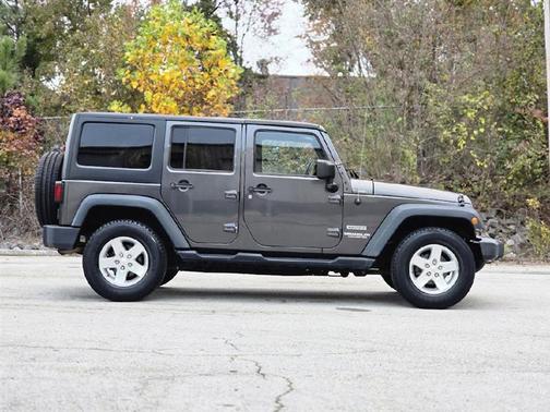 2014 Jeep Wrangler Unlimited Sport