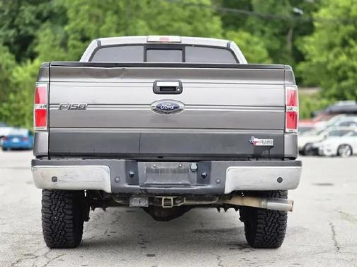 GREY 2014 Ford F-150 XLT