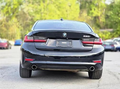 BLACK 2020 BMW 330 330i