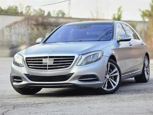 2015 Mercedes-Benz S-Class S550
