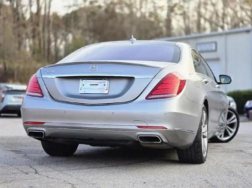 2015 Mercedes-Benz S-Class S550