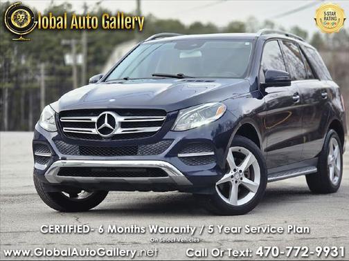 2016 Mercedes-Benz GLE-Class GLE 350 4MATIC