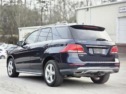 2016 Mercedes-Benz GLE-Class GLE 350 4MATIC
