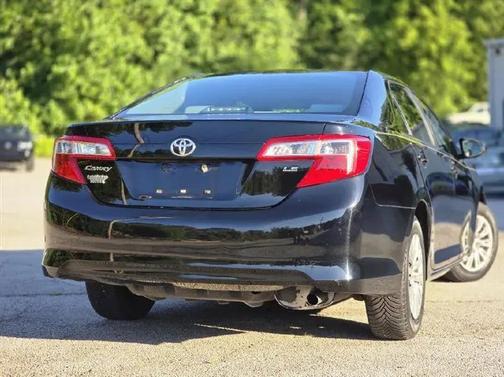 Attitude Black Metallic 2013 Toyota Camry L