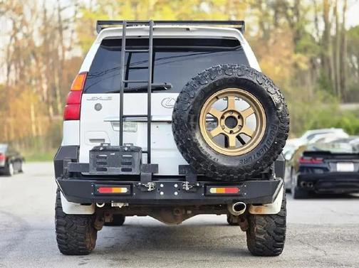 Blizzard Pearl 2007 Lexus GX 470 Sport Utility