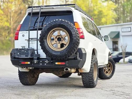 Blizzard Pearl 2007 Lexus GX 470 Sport Utility