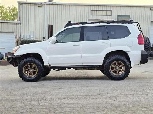 Blizzard Pearl 2007 Lexus GX 470 Sport Utility