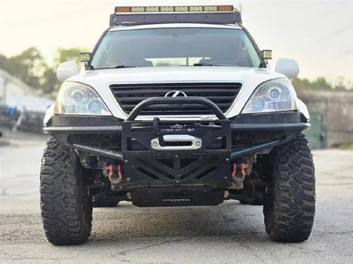 Blizzard Pearl 2007 Lexus GX 470 Sport Utility