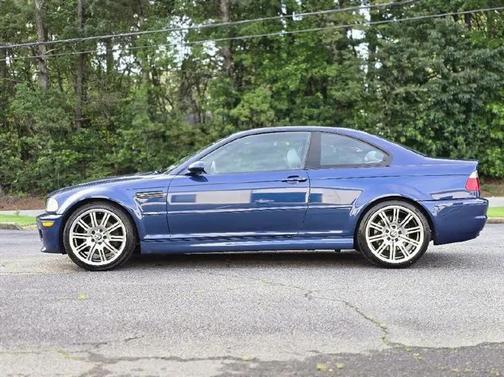 BLUE 2003 BMW M3 Base
