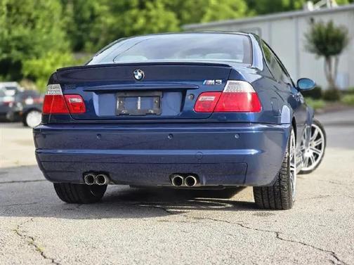BLUE 2003 BMW M3 Base