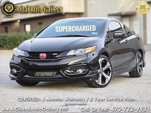 2015 Honda Civic Si
