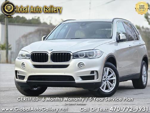 2015 BMW X5 xDrive35i