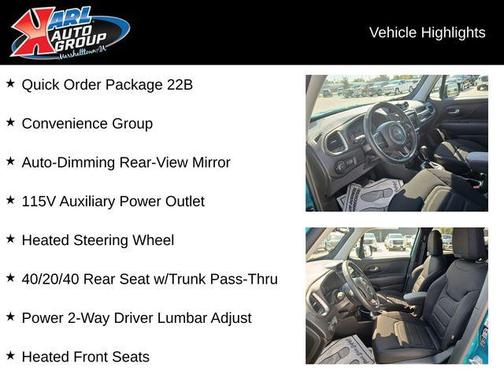 2022 Jeep Renegade Latitude