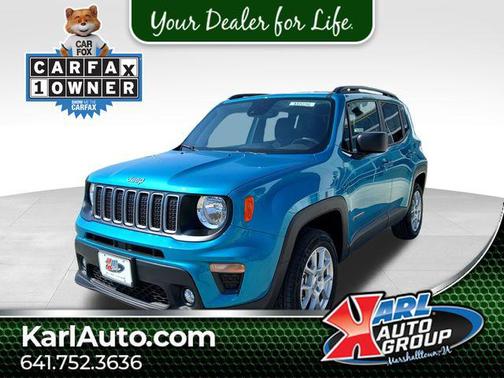 2022 Jeep Renegade Latitude