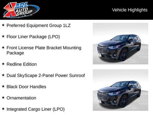 2021 Chevrolet Traverse Premier