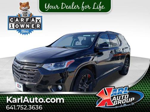 2021 Chevrolet Traverse Premier