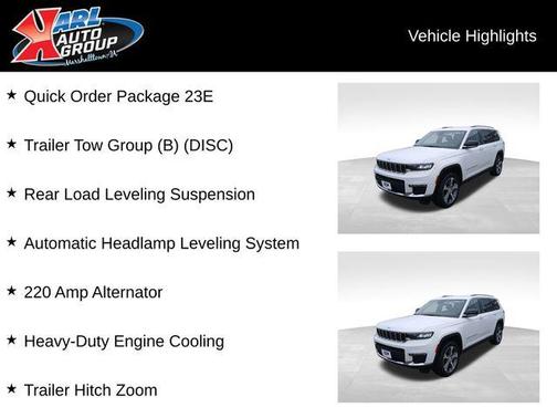 2023 Jeep Grand Cherokee L Limited