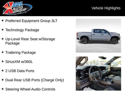2024 Chevrolet Silverado 1500 ZR2