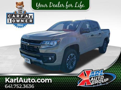 2022 Chevrolet Colorado Z71