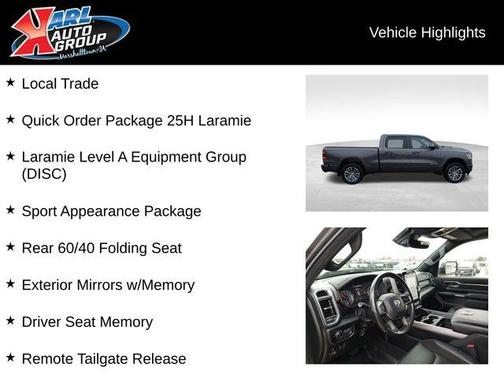2022 RAM 1500 Laramie