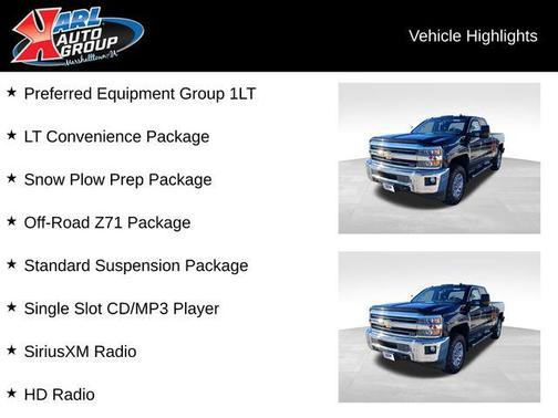 2019 Chevrolet Silverado 2500 LT
