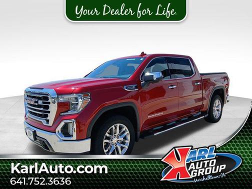 Red Quartz Tintcoat 2020 GMC Sierra 1500 SLT