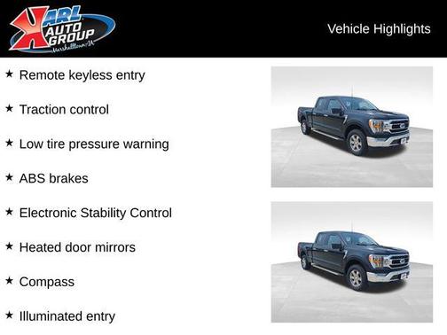 2022 Ford F-150 XLT
