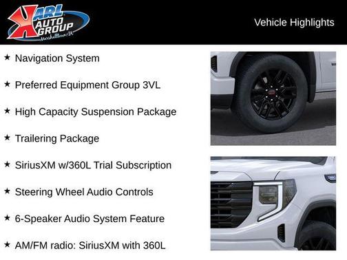 2025 GMC Sierra 1500 Elevation