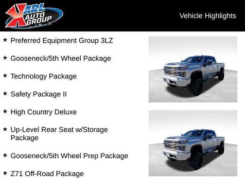 2020 Chevrolet Silverado 2500 High Country