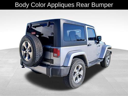 2018 Jeep Wrangler JK Sahara