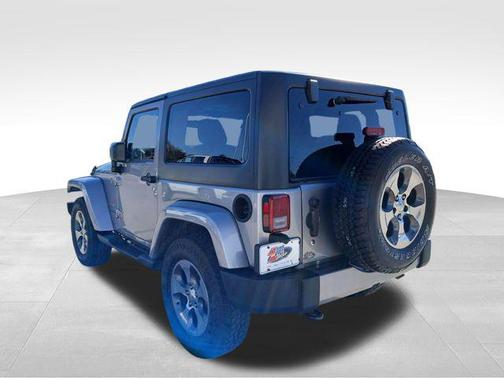 2018 Jeep Wrangler JK Sahara