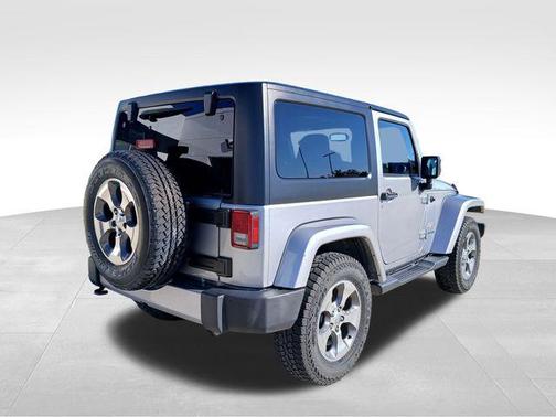 2018 Jeep Wrangler JK Sahara