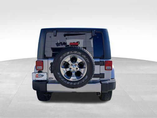 2018 Jeep Wrangler JK Sahara