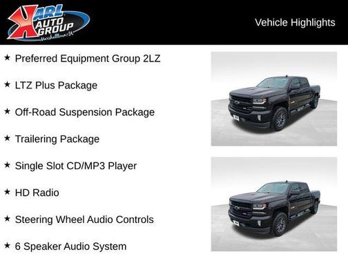 2017 Chevrolet Silverado 1500 LTZ