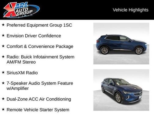 2023 Buick Envision Preferred FWD