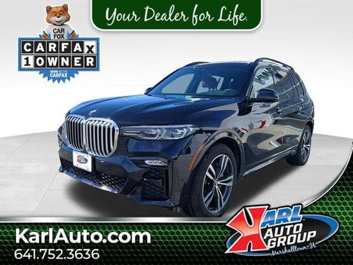 2020 BMW X7 xDrive40i