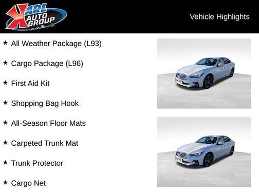 2019 INFINITI Q50 3.0t Sport