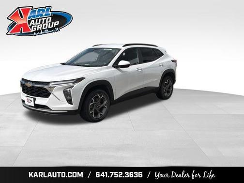 Summit White 2024 Chevrolet Trax LT
